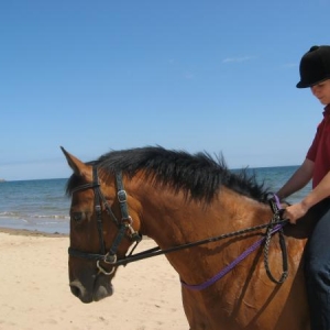 beach ride june 09