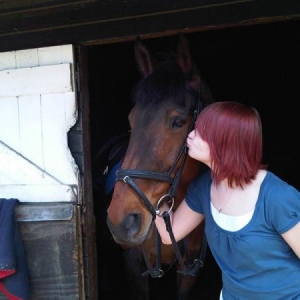 Charlie, my first horse
