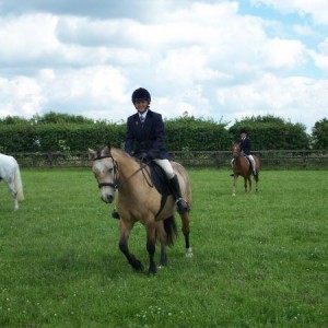 Me and Maypark Goldenboy showing