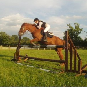 Having a bit of a jump at home!