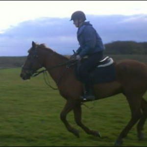 Having a run!