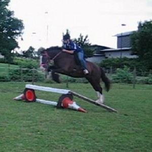 Ali learning to jump