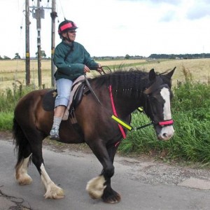 Going for the endurance look
