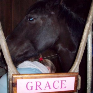 Putting Grace to bed