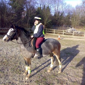 Me and Fearn  27.01.2008