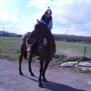 First ride in over a month after loosing cnfidence