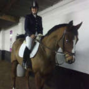 bonnie at show