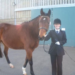 ILPH Maya with Groom Lauren
