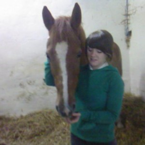 Me and Tommy (i look wierd :S)