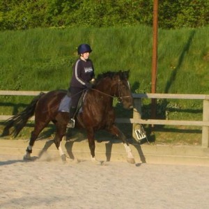 ME and Black Mare
