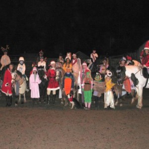 Pony club xmas play 07