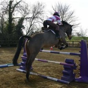 Flying!
