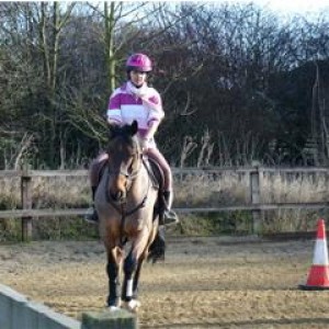 Cantering round