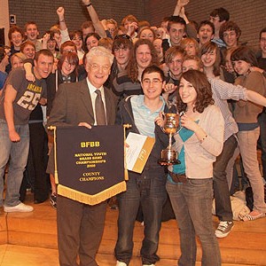 Hampshire County Youth Band after winning the title of National Youth Brass Band of Great Britain for the 2nd year running!!!