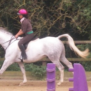 Trying to stop after a jump!