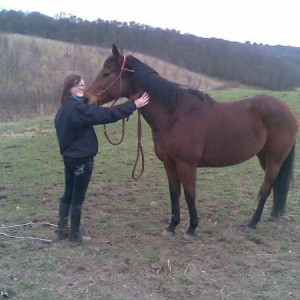 Me + Lydia, Excuse my cheesy grin :P