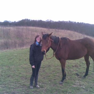 Me + Lydia, Excuse my closed eyes :P