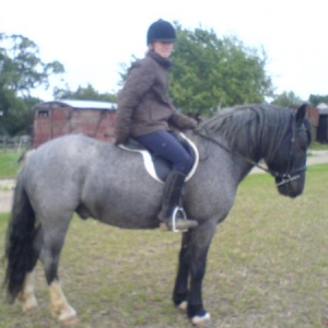 Me and Denby a while ago