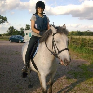 Coming Back from A Ride :D