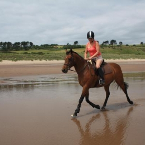 Mum riding