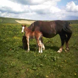 Kera and mum