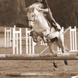 Tilly not giving mummy an option of jumping