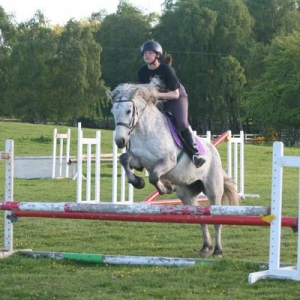 See how high I can go mum!