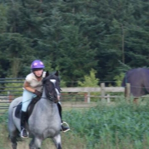 Going for a blast :)