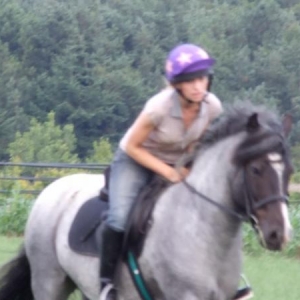 Cantering