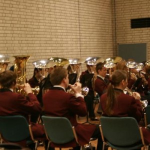 In the warm up room before the contest - major nerves!!!