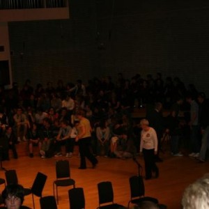 Waiting for the results