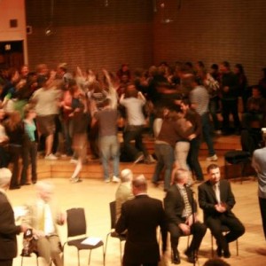 After being told we had one - eruption!!!