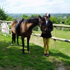 Ready to go to our first show.