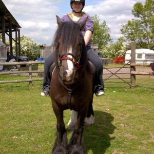 a ridden piccy!