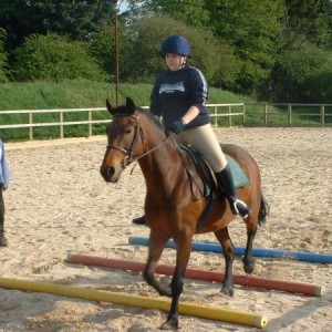 when i 1st went back to riding