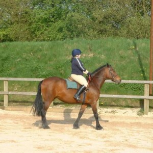 when i 1st went back to riding