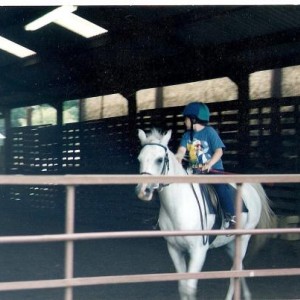 riding emerald it what was the indoor school, its now the feed storage area