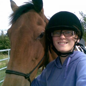 Me & lydia headshot