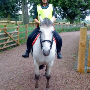 Me & Finn Going For A Hack