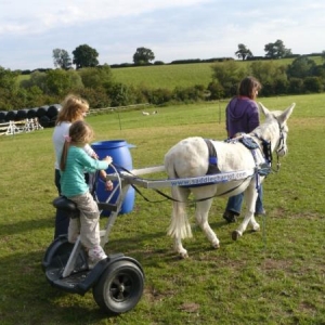 Media 'Laurie and his saddle chariot' in album 'Thistledown Meadows'