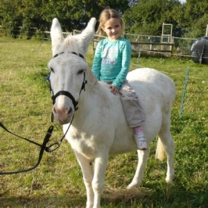 Laurie with Hannah