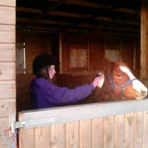 S grooming Kira dec 09