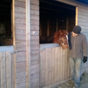 getting a scratch.....