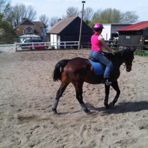 me and char