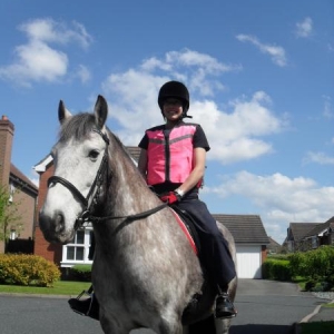Out riding 09.05