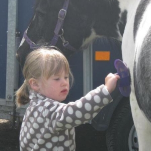 Getting Tess clean