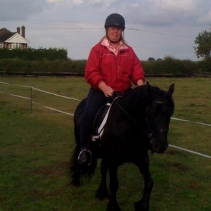 Eva & me. Plodding around
