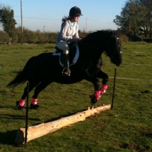Eva jumping oct 2010