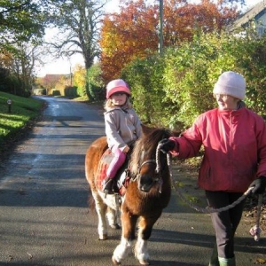Emma and Acorn