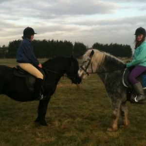 Eva and Lunan Jan 2011
